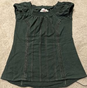 Celtic fusion design flax shirt size small